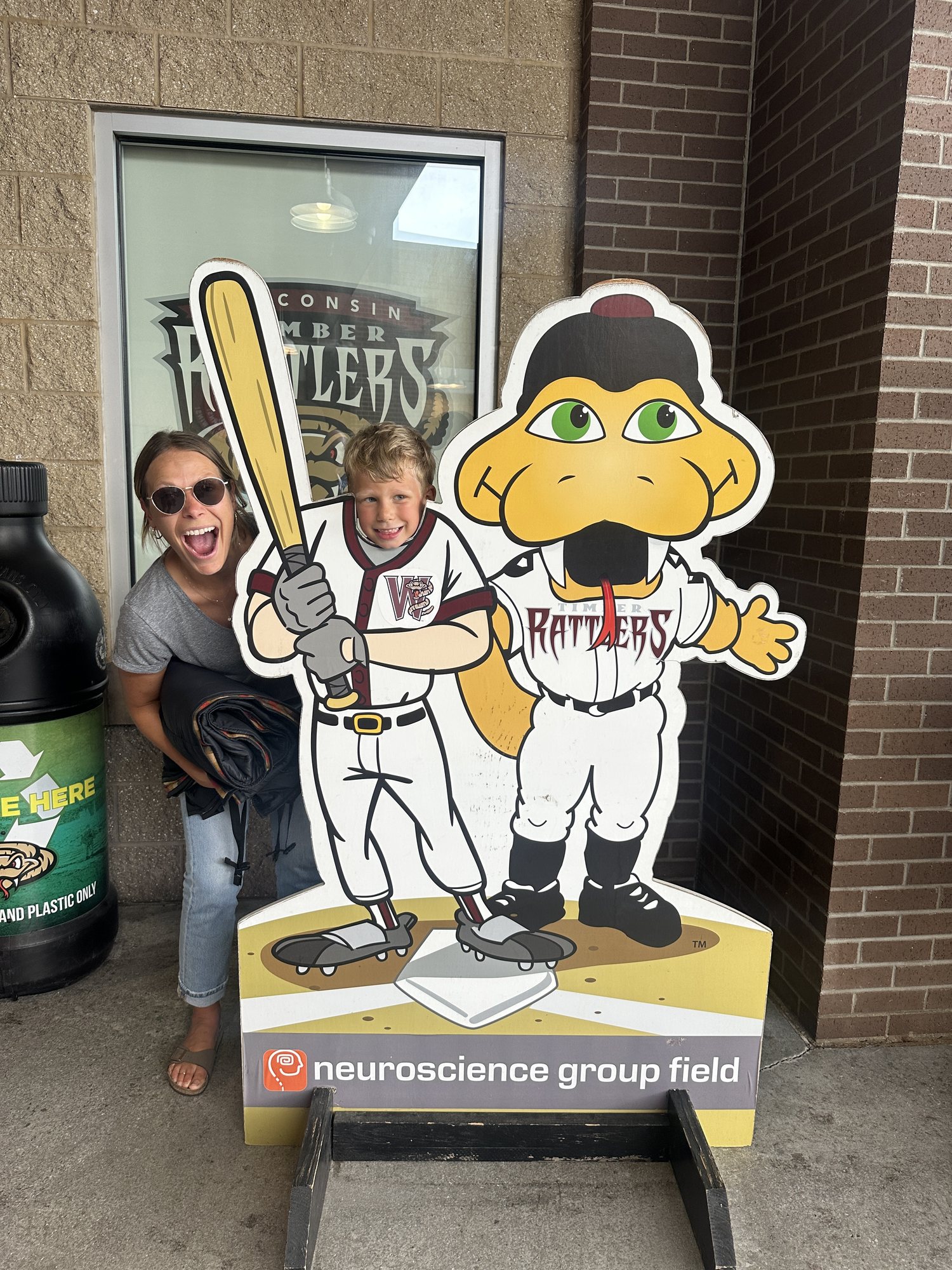 Finally made it to a T-Rats game