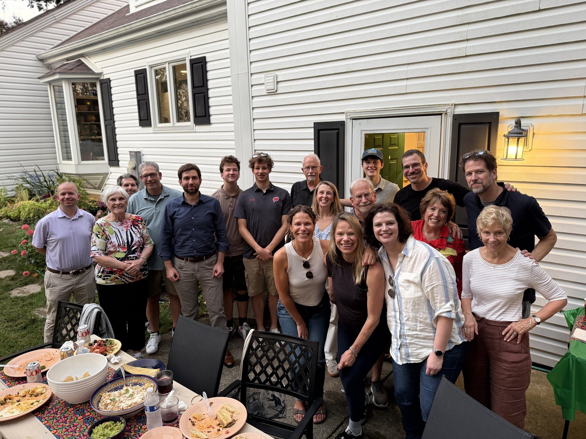 A Lucas family gathering