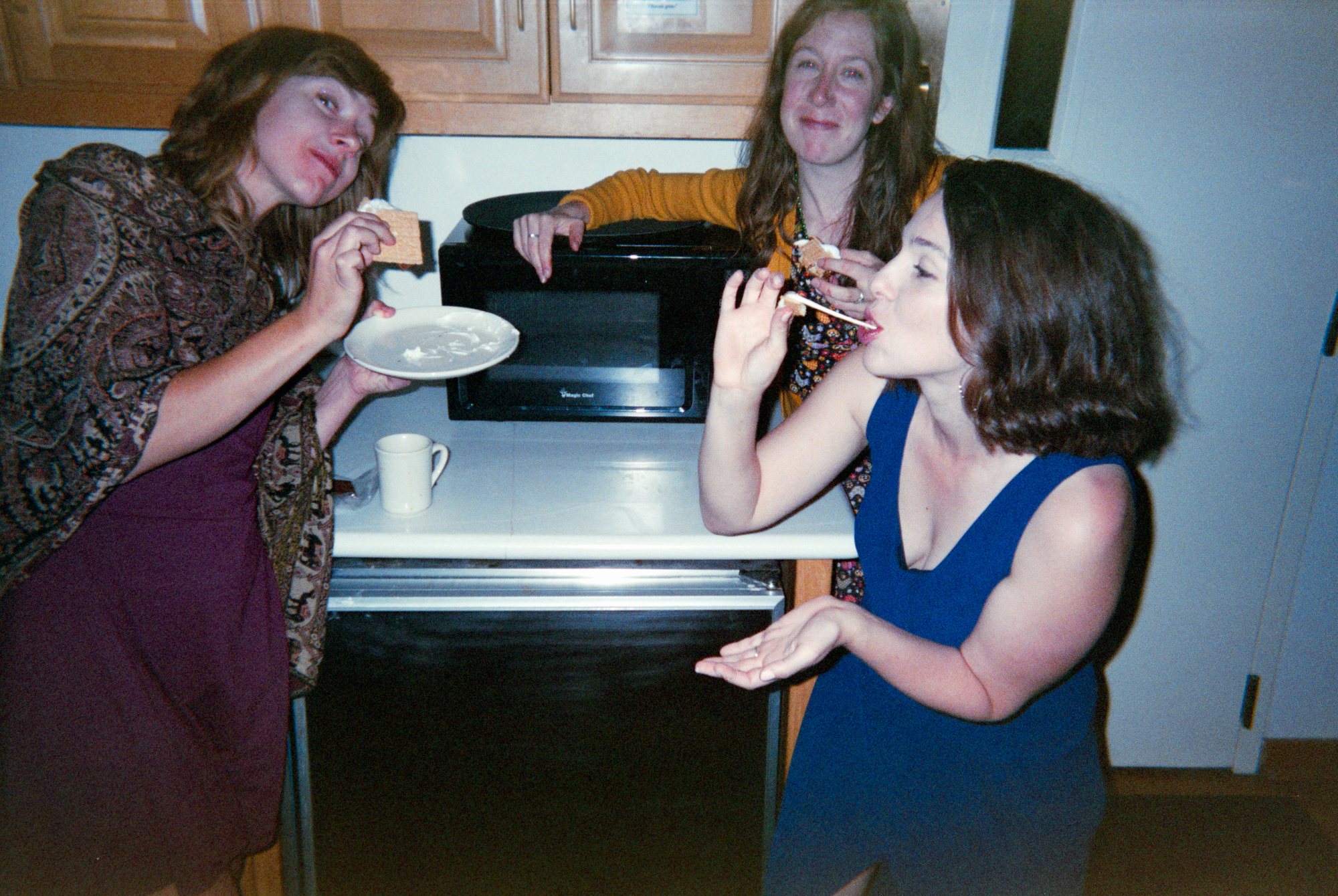Disposable camera photo