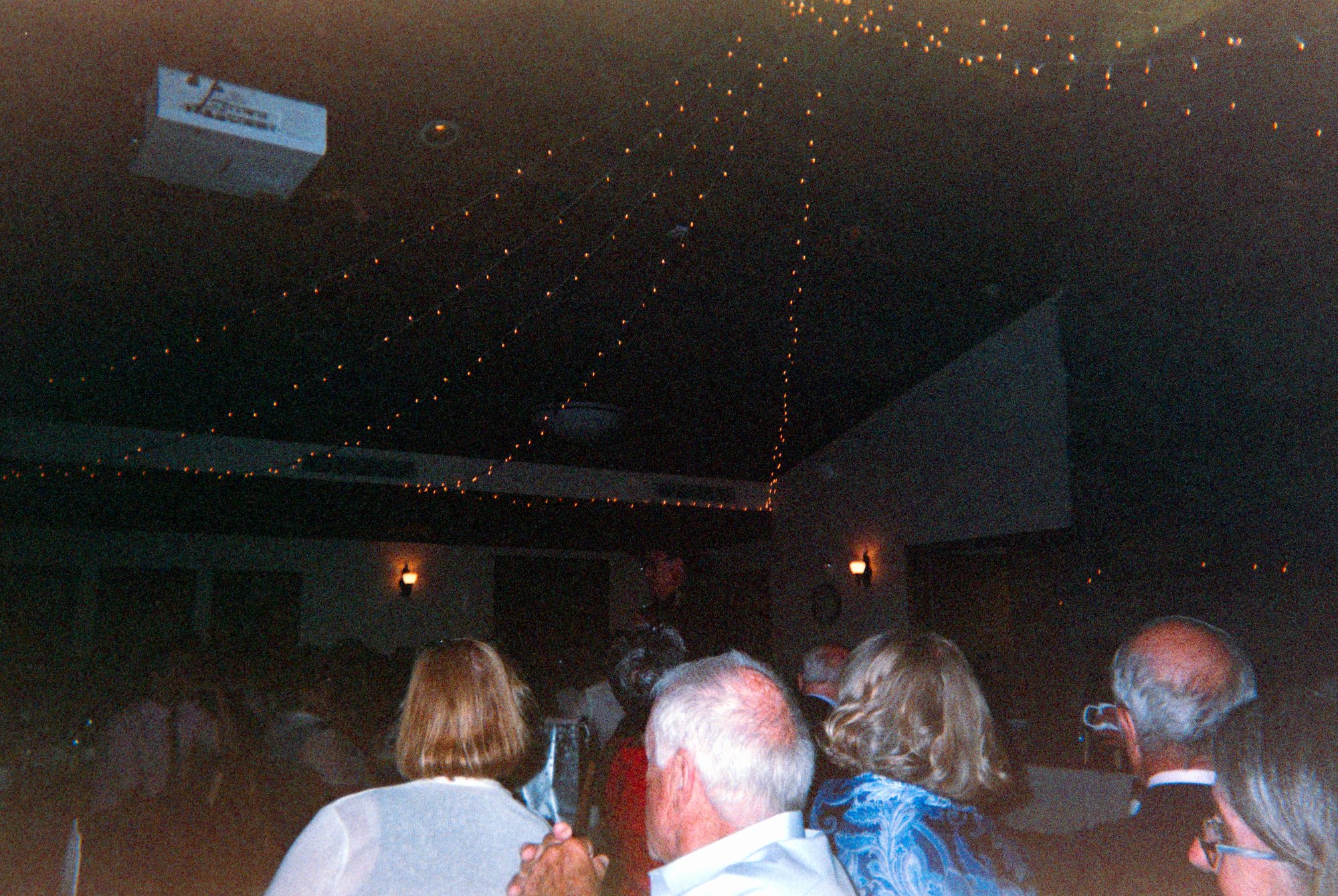 Disposable camera photo