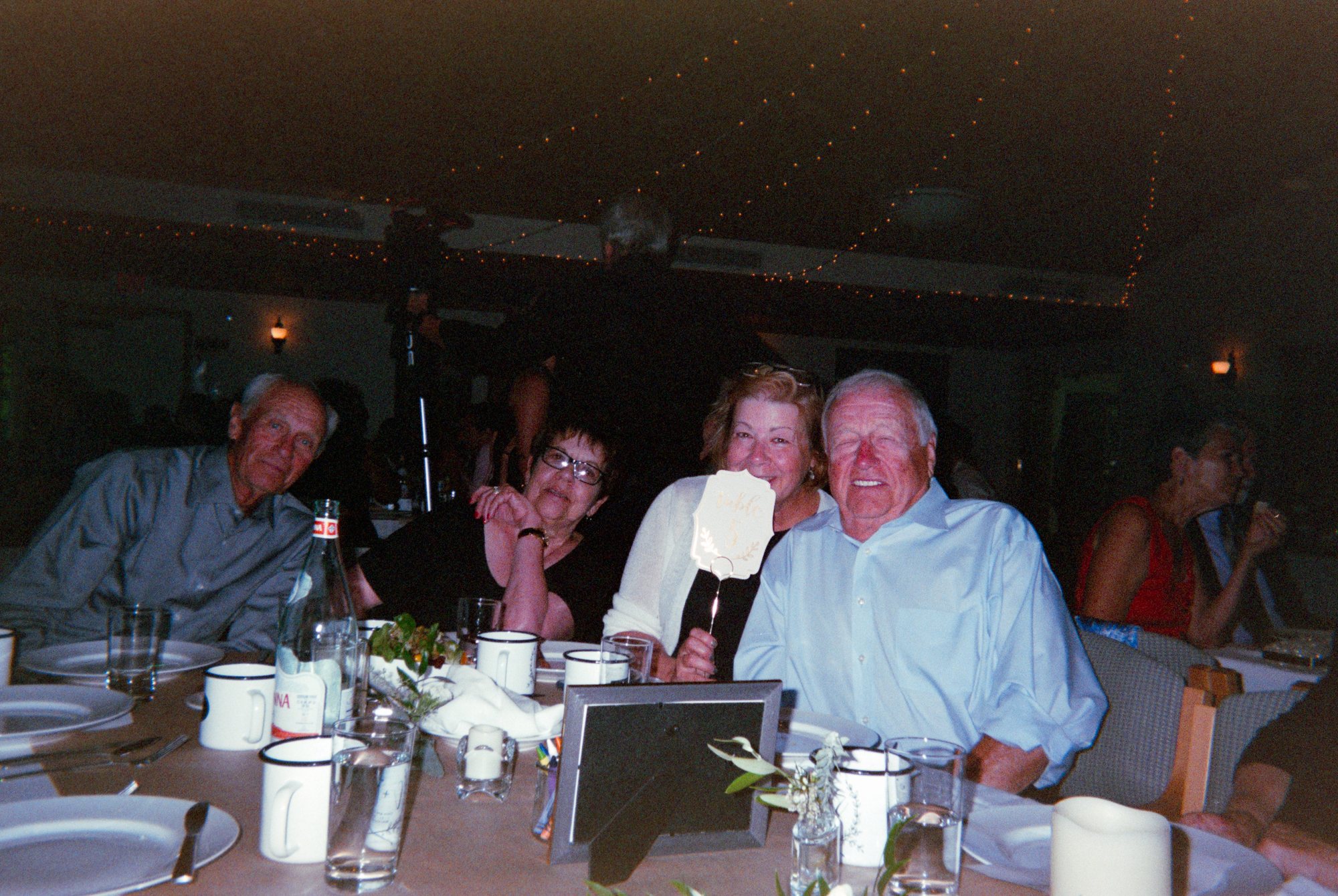 Disposable camera photo