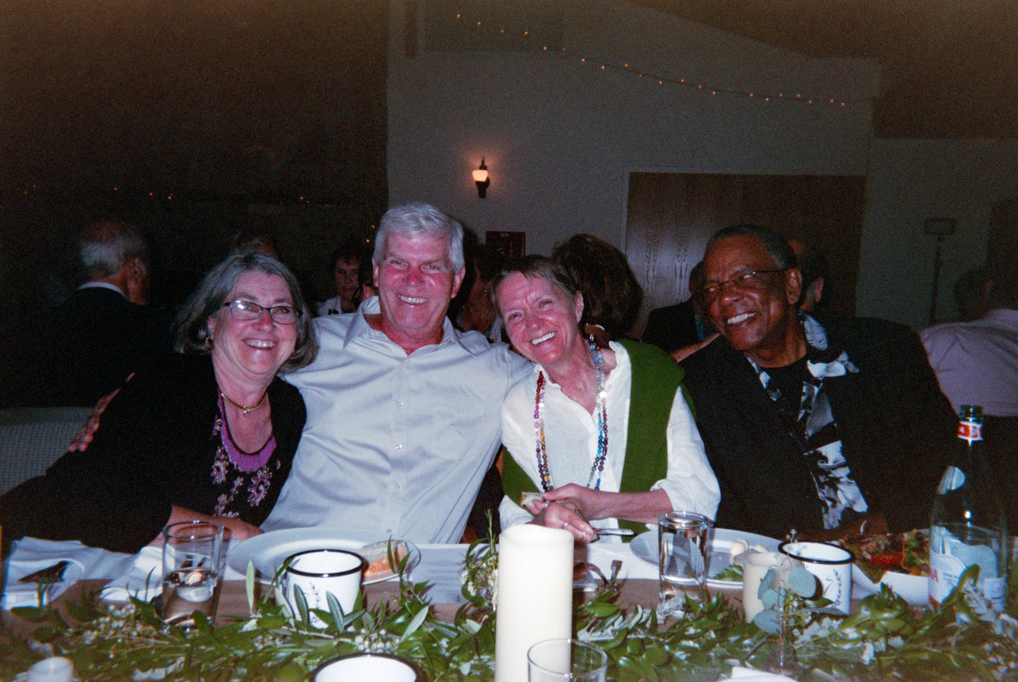 Disposable camera photo