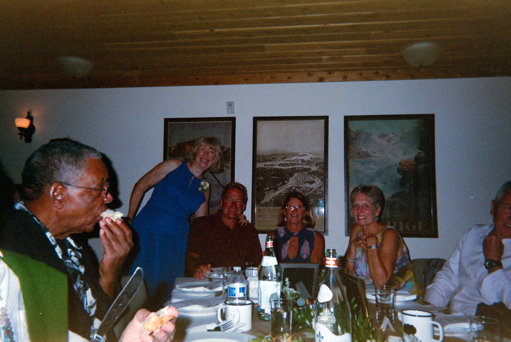 Disposable camera photo