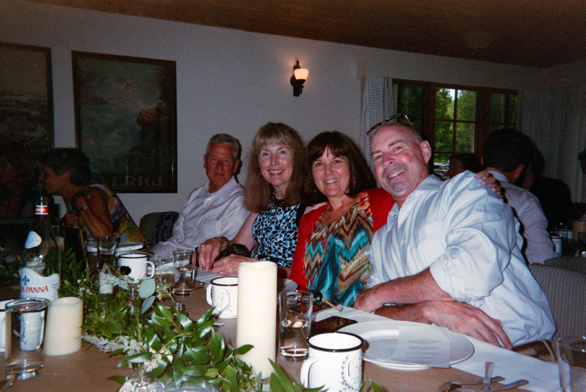 Disposable camera photo